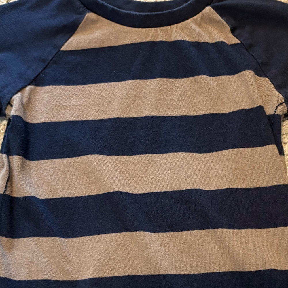 Colored Organics Long Sleeve Baseball Tee - Picture 3 of 5